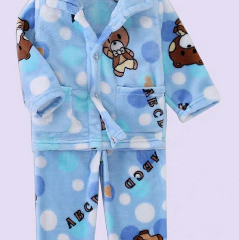 Baby fleece pajama ,  keep your baby warm in cold